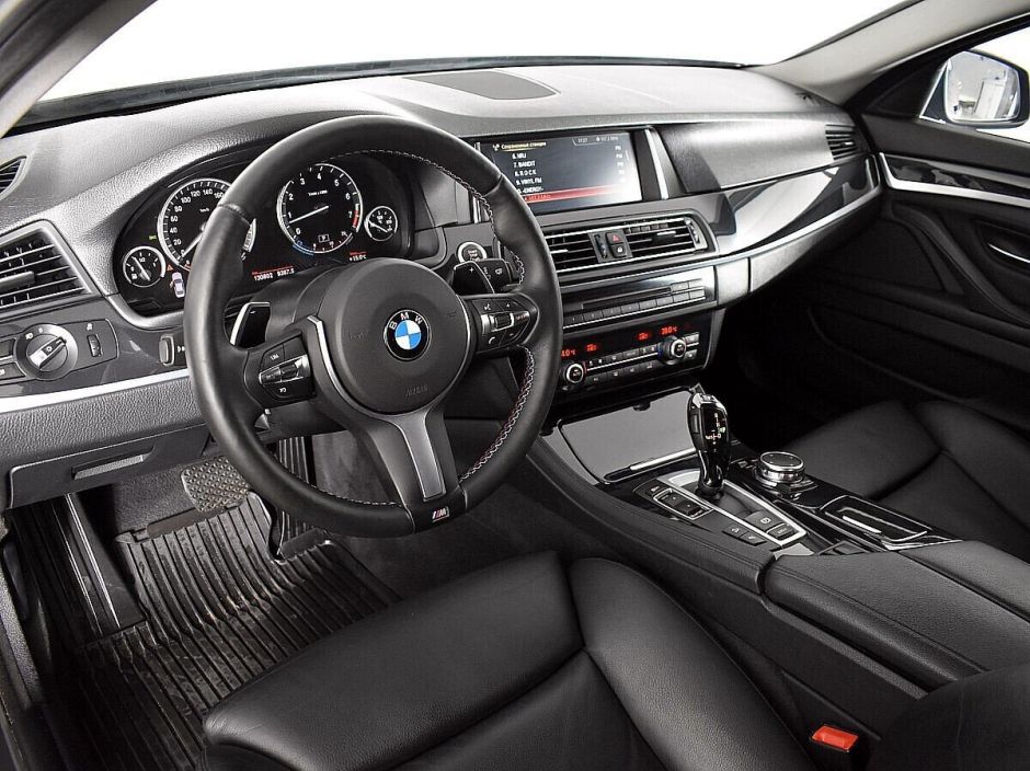 BMW 5 серии, 2.0 л, АТ, 2013 фото 6