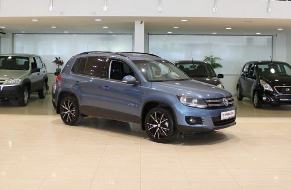 Volkswagen Tiguan, 1.4 л, Робот, 2015 фото 4