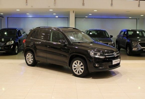 Volkswagen Tiguan, 1.4 л, Робот, 2015 фото 5