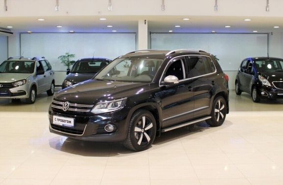 Volkswagen Tiguan, 2.0 л, АТ, 2013 фото 3