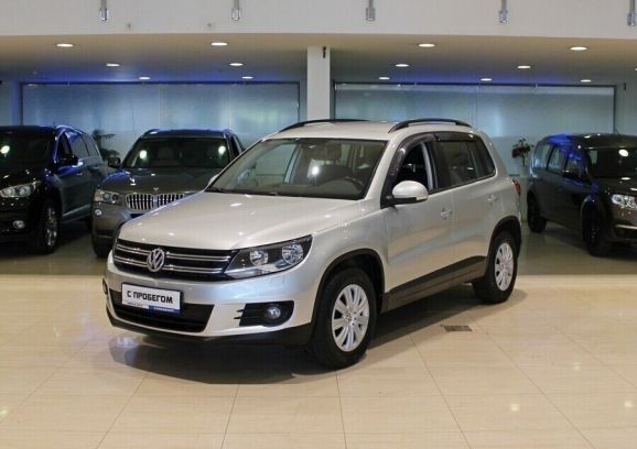 Volkswagen Tiguan, 1.4 л, МТ, 2012 фото 3