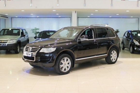 Volkswagen Touareg, 3.6 л, АТ, 2007 фото 3