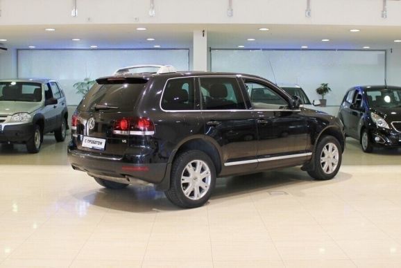 Volkswagen Touareg, 3.6 л, АТ, 2007 фото 6