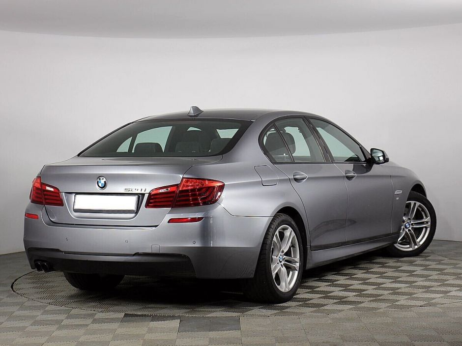 BMW 5 серии, 2.0 л, АТ, 2014 фото 4