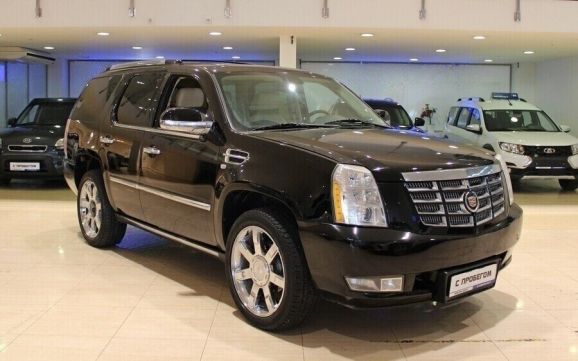 Cadillac Escalade, 6.2 л, АТ, 2010 фото 4