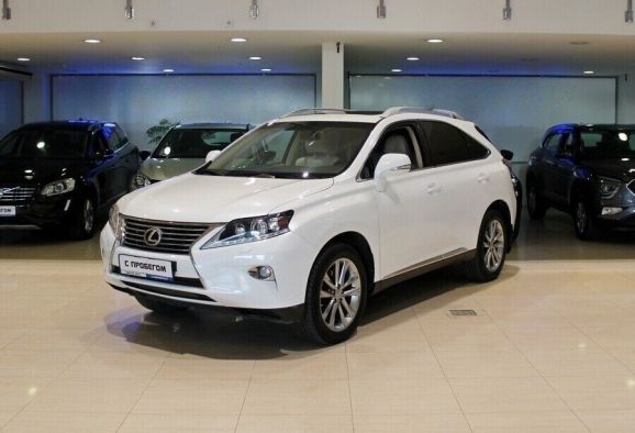 Lexus RX, 3.5 л, АТ, 2012 фото 3