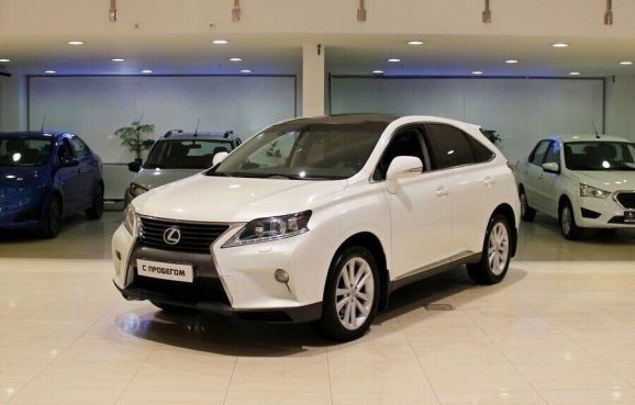 Lexus RX, 3.5 л, АТ, 2014 фото 3