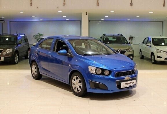 Chevrolet Aveo, 1.6 л, МТ, 2015 фото 4