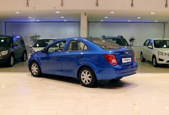 Chevrolet Aveo, 1.6 л, МТ, 2015 фото 5
