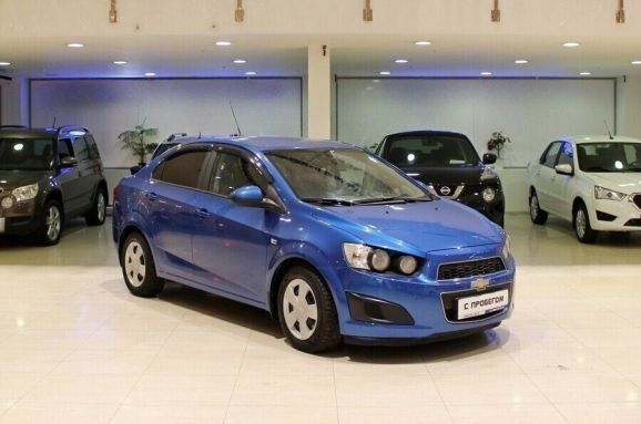 Chevrolet Aveo, 1.6 л, МТ, 2014 фото 4
