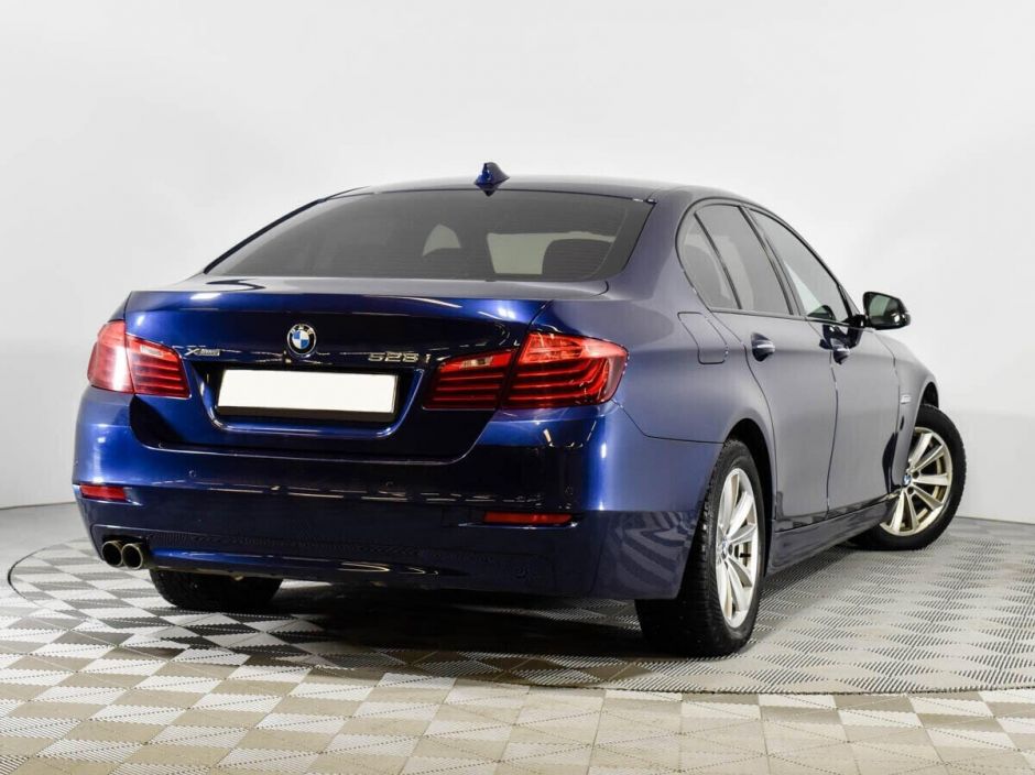 BMW 5 серии, 2.0 л, АТ, 2016 фото 4