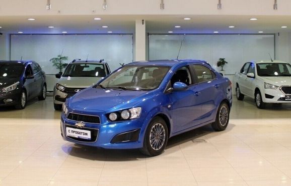 Chevrolet Aveo, 1.6 л, АТ, 2014 фото 3