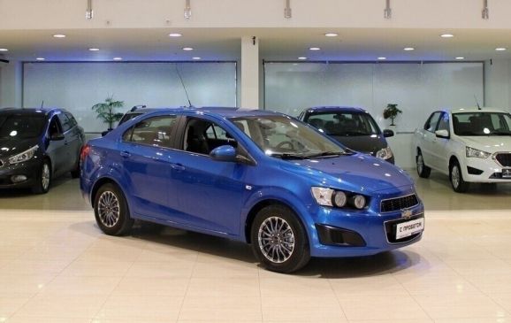Chevrolet Aveo, 1.6 л, АТ, 2014 фото 4