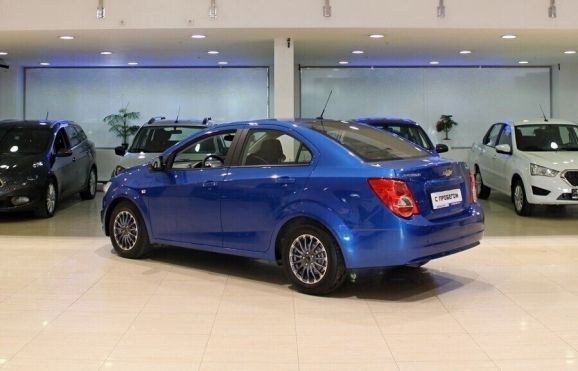 Chevrolet Aveo, 1.6 л, АТ, 2014 фото 5