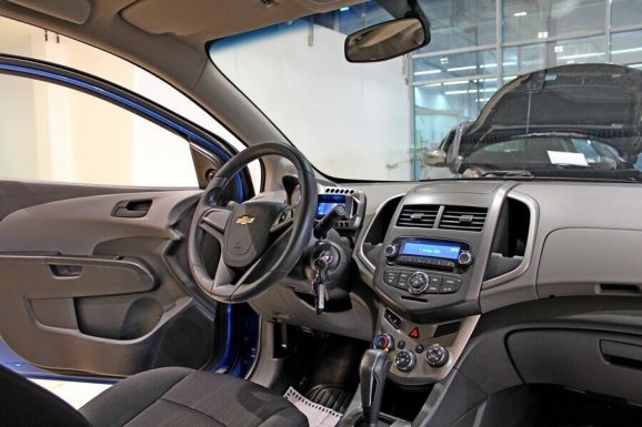 Chevrolet Aveo, 1.6 л, АТ, 2014 фото 7