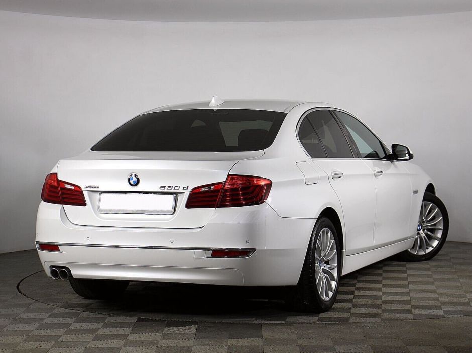 BMW 5 серии, 2.0 л, АТ, 2016 фото 4