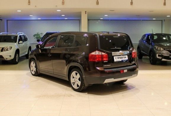 Chevrolet Orlando, 1.8 л, АТ, 2014 фото 5