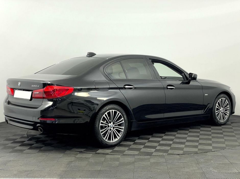 BMW 5 серии, 2.0 л, АТ, 2017 фото 4