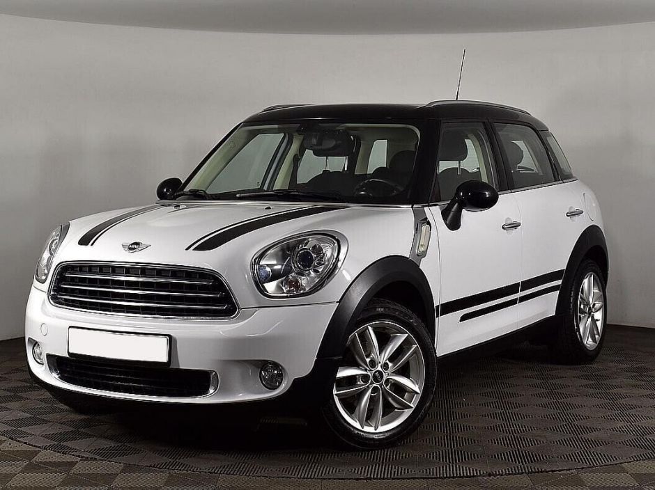 MINI Countryman, 1.6 л, АТ, 2013 фото 3