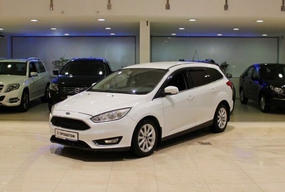 Ford Focus, 1.6 л, АТ, 2015 фото 3