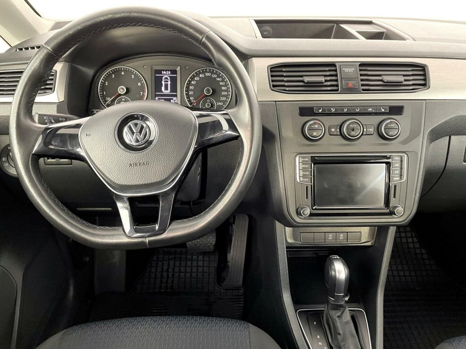 Volkswagen Caddy, 1.4 л, Робот, 2019 фото 10