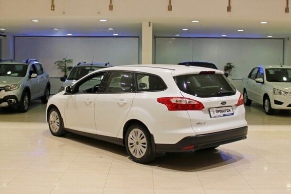 Ford Focus, 1.6 л, МТ, 2014 фото 5