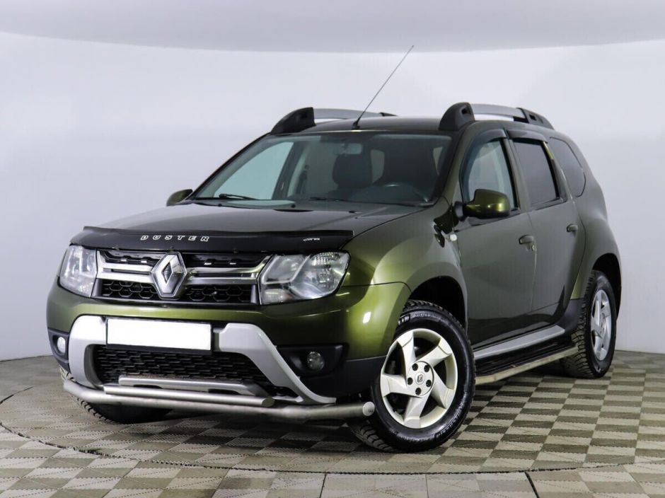 Renault Duster, 1.5 л, МТ, 2018 фото 3