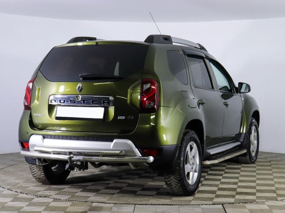 Renault Duster, 1.5 л, МТ, 2018 фото 4