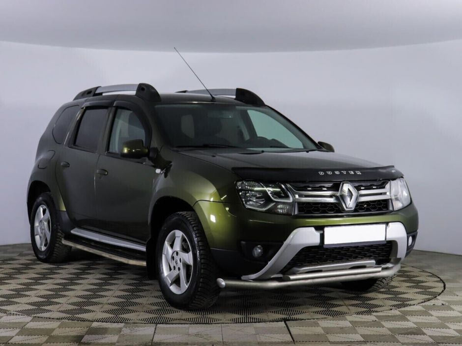 Renault Duster, 1.5 л, МТ, 2018 фото 5
