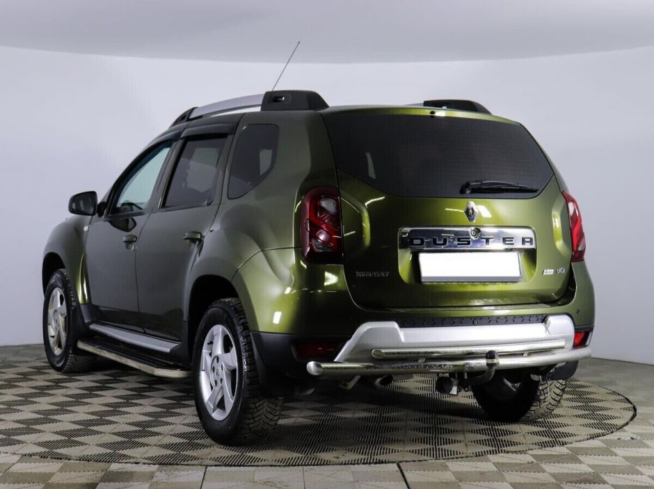 Renault Duster, 1.5 л, МТ, 2018 фото 6