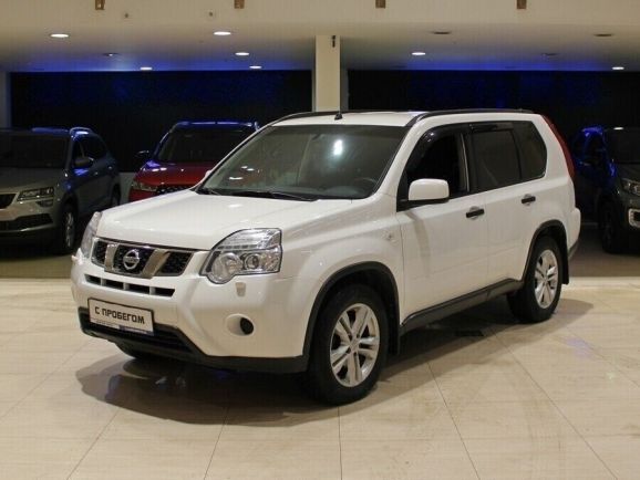 Nissan X-Trail, 2.0 л, Вариатор, 2014 фото 3