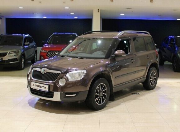 Skoda Yeti, 1.8 л, Робот, 2013 фото 3
