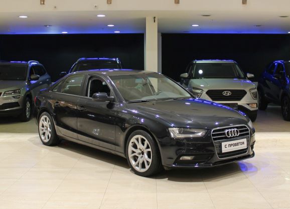 Audi A4, 1.8 л, Вариатор, 2015 фото 4