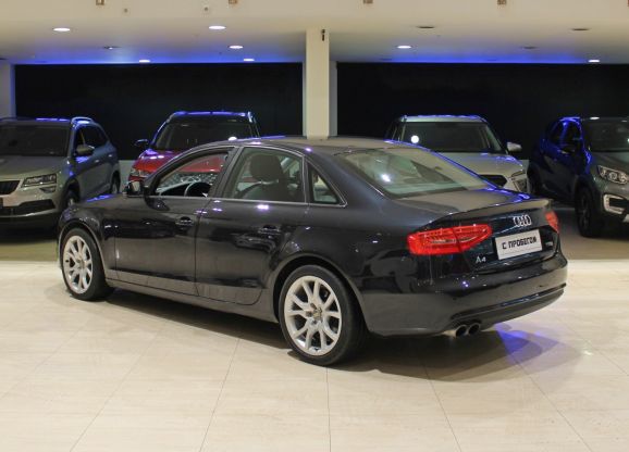 Audi A4, 1.8 л, Вариатор, 2015 фото 5