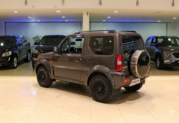 Suzuki Jimny, 1.3 л, МТ, 2010 фото 5
