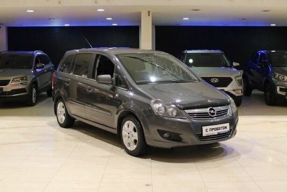 Opel Zafira, 1.8 л, МТ, 2011 фото 4