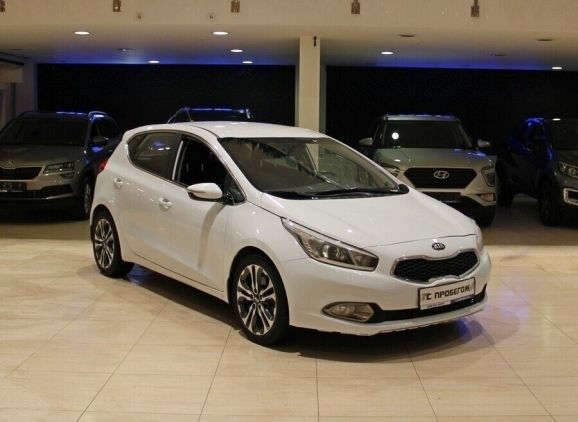 Kia Ceed, 1.6 л, АТ, 2013 фото 4
