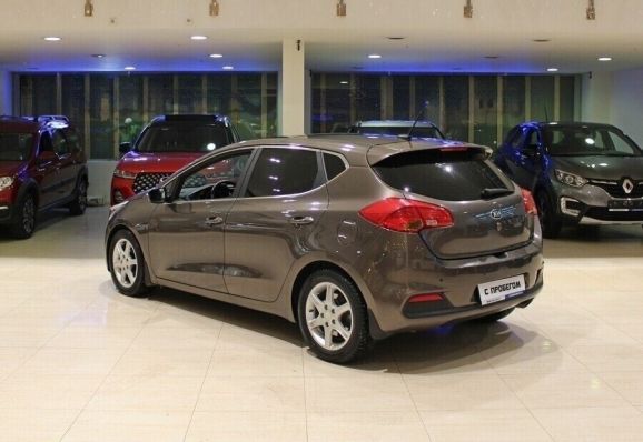 Kia Ceed, 1.6 л, АТ, 2013 фото 6