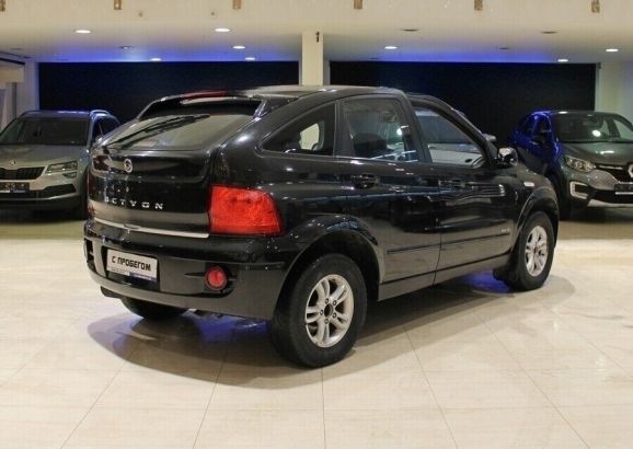 SsangYong Actyon, 2.3 л, АТ, 2007 фото 4
