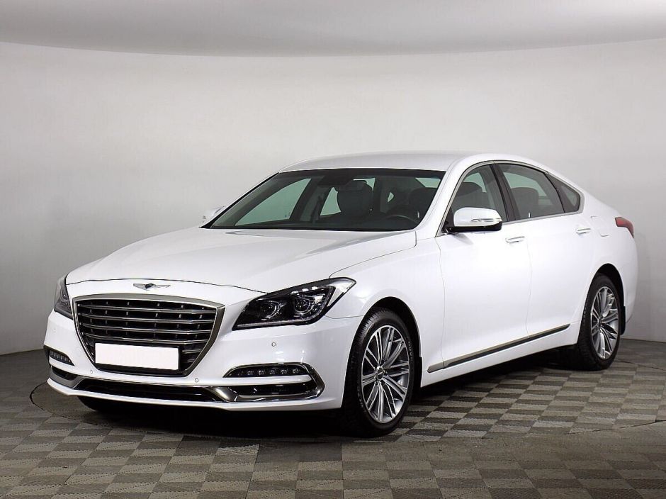 Genesis G80, 2.0 л, АТ, 2018 фото 3