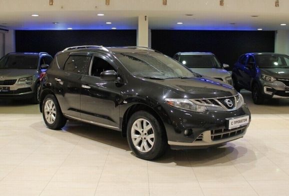 Nissan Murano, 3.5 л, Вариатор, 2013 фото 4