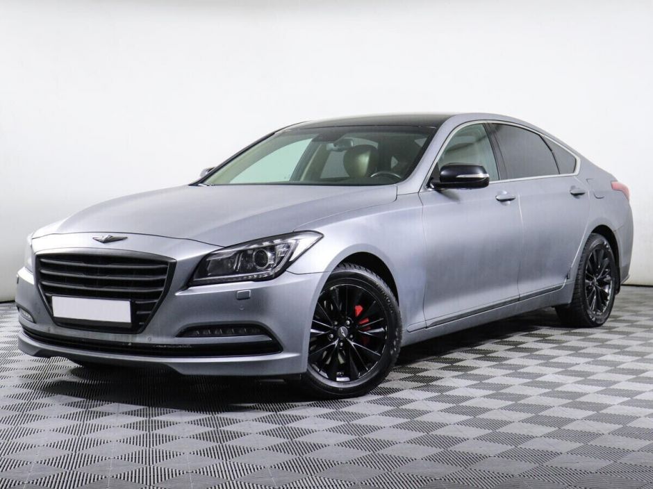 Genesis G80, 2.0 л, АТ, 2017 фото 3