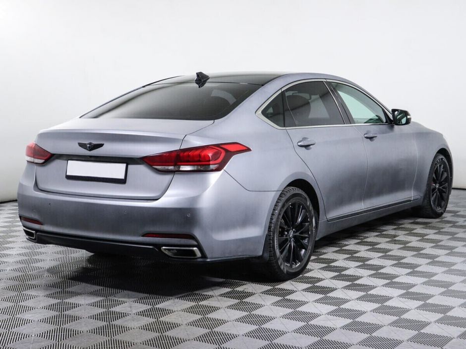 Genesis G80, 2.0 л, АТ, 2017 фото 4