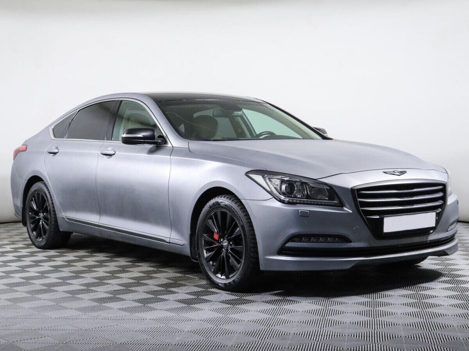 Genesis G80, 2.0 л, АТ, 2017 фото 5