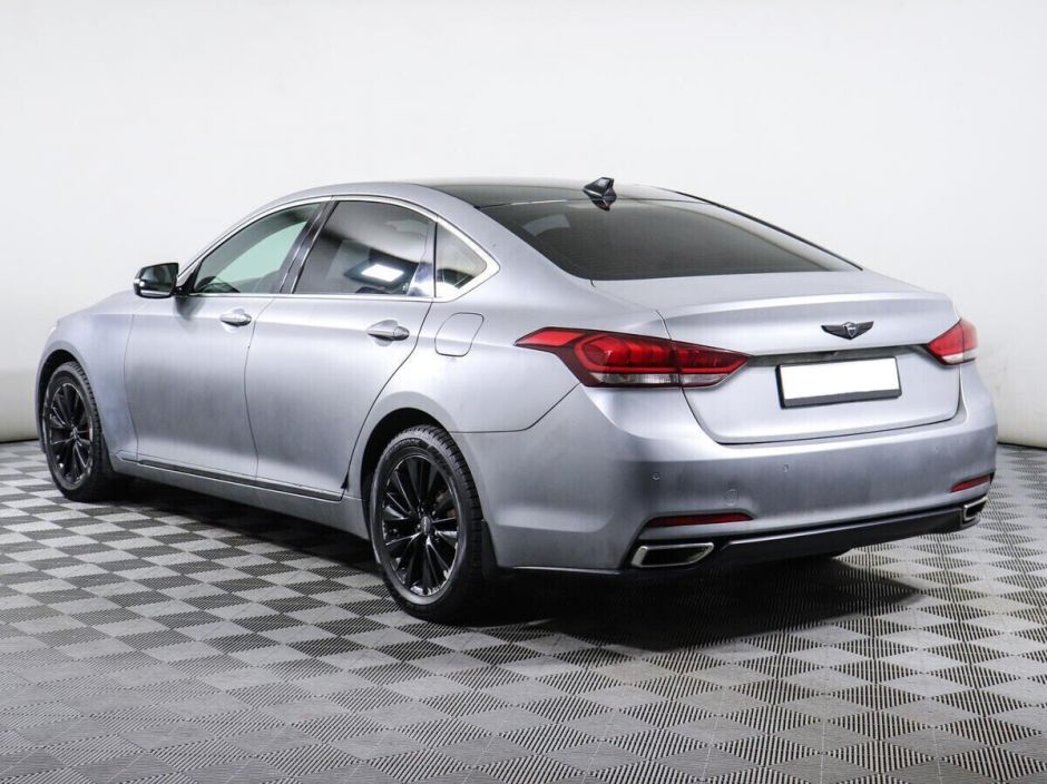 Genesis G80, 2.0 л, АТ, 2017 фото 6