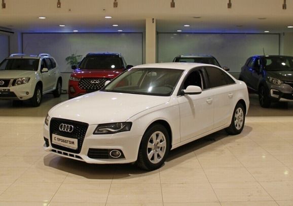 Audi A4, 1.8 л, Вариатор, 2010 фото 3