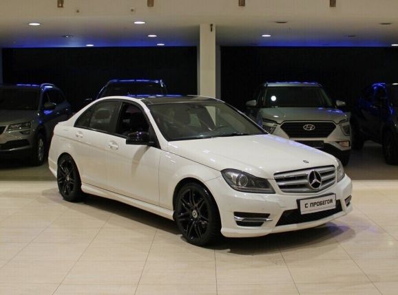 Mercedes-Benz C-Класс, 1.6 л, АТ, 2014 фото 4