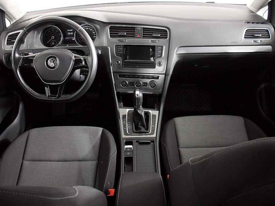 Volkswagen Golf, 1.4 л, Робот, 2013 фото 8