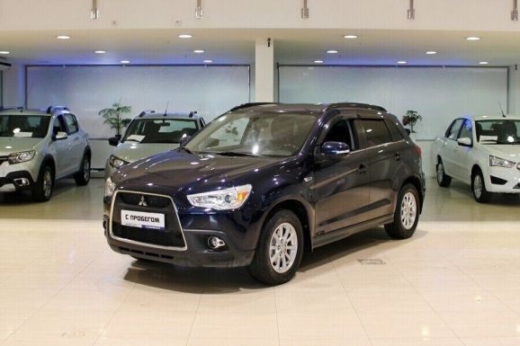 Mitsubishi ASX, 1.8 л, Вариатор, 2010 фото 3