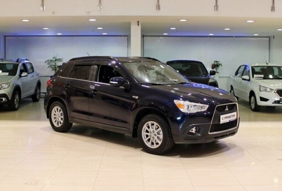Mitsubishi ASX, 1.8 л, Вариатор, 2010 фото 4
